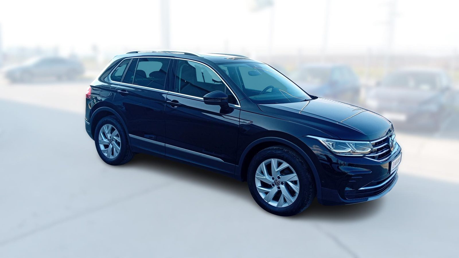 2021 Volkswagen Tiguan — fotografija 3