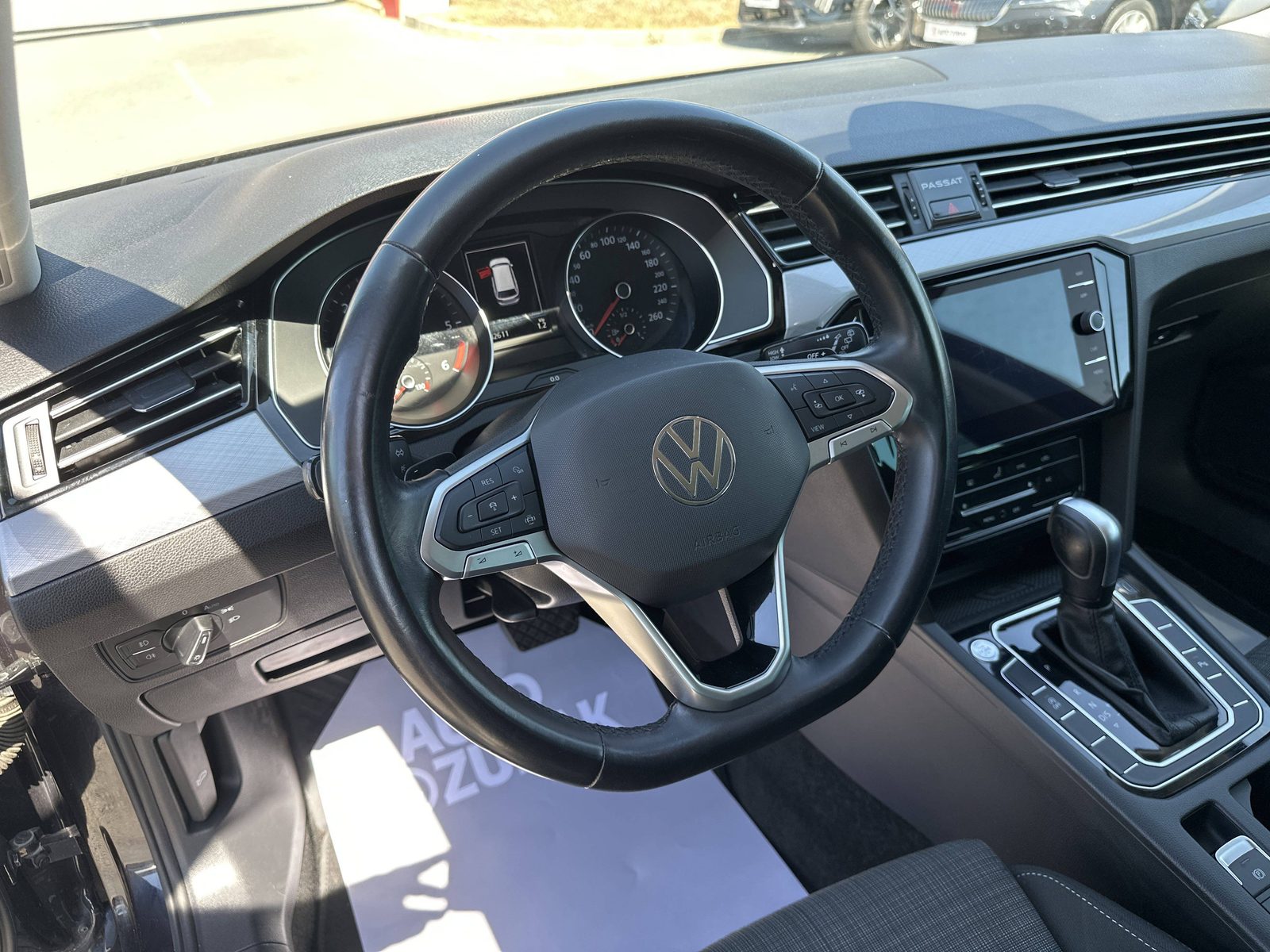 2021 Volkswagen Passat Variant — fotografija 29
