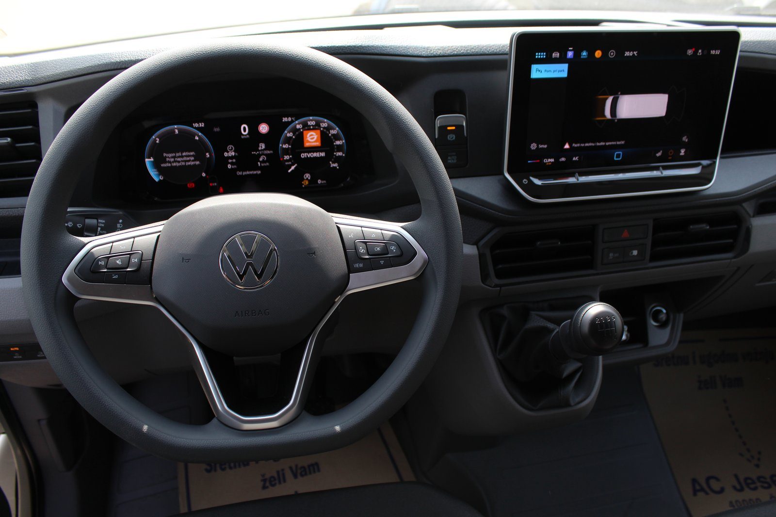 2026 Volkswagen Crafter — fotografija 11