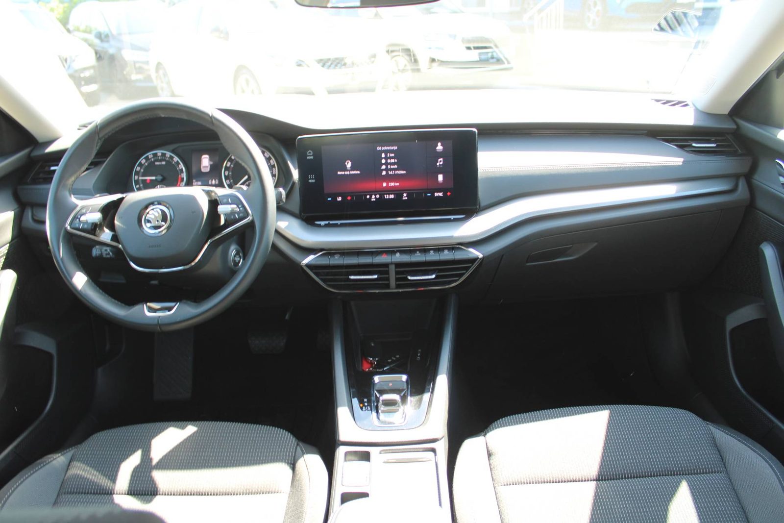 2023 Škoda Octavia Combi — fotografija 13