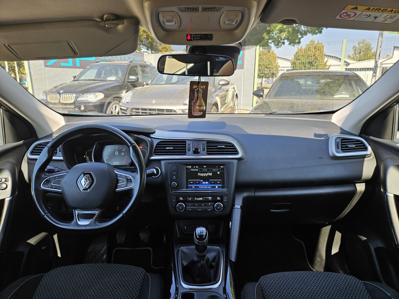 2018 Renault Kadjar — fotografija 15