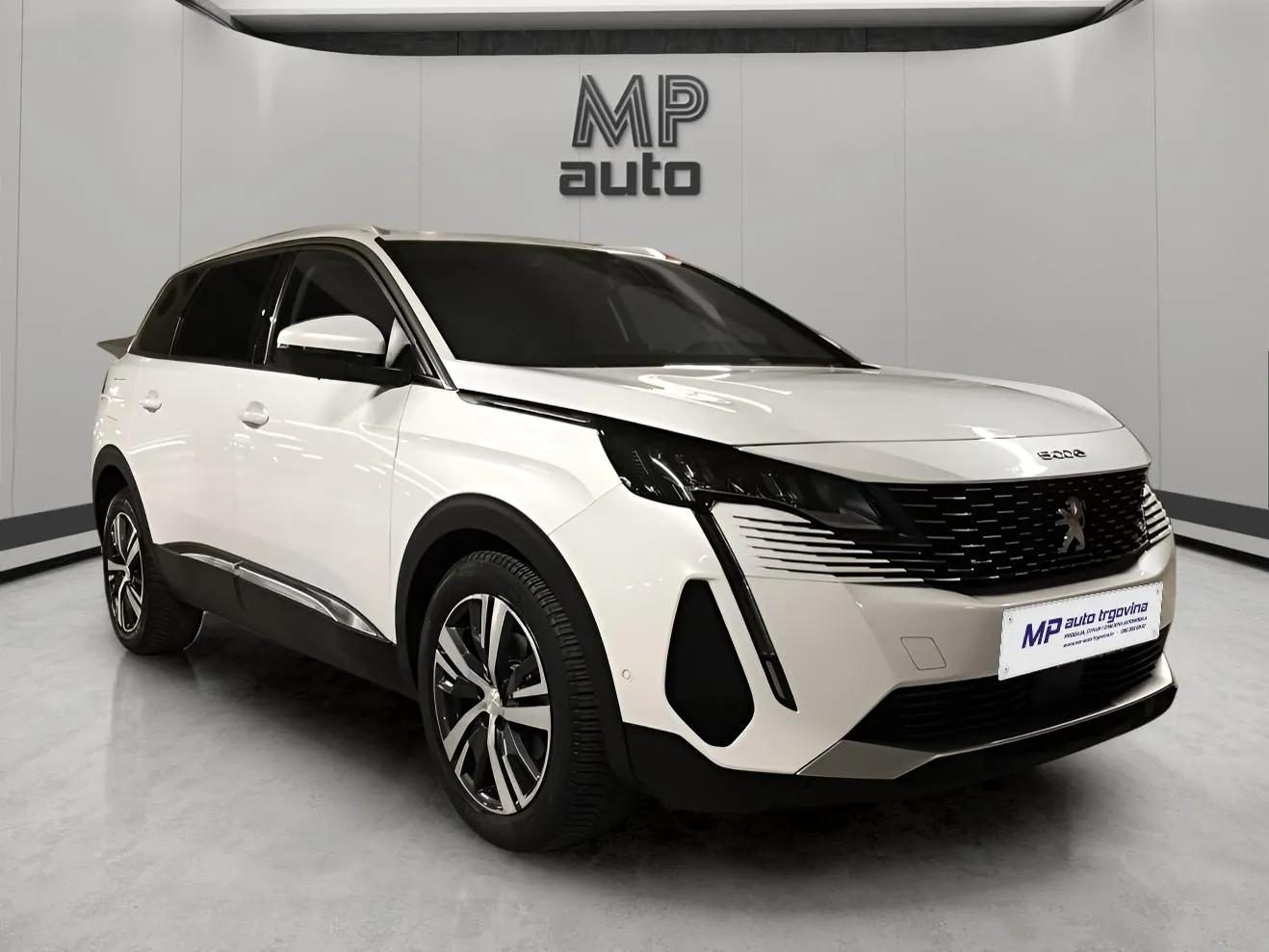 2021 Peugeot 5008 — fotografija 6