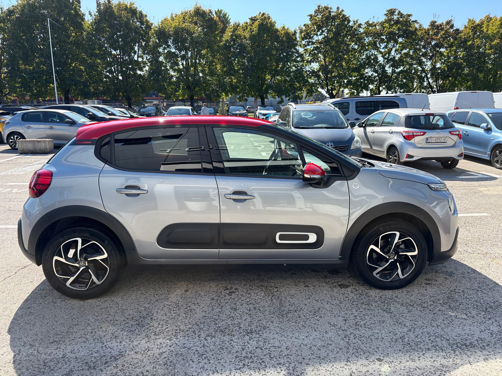 2022 Citroën C-3 — fotografija 6