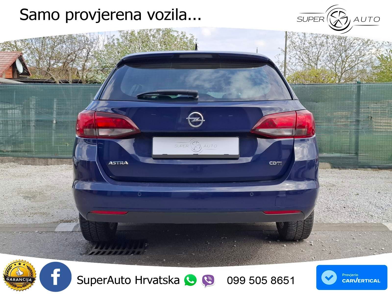 2016 Opel Astra Karavan — fotografija 5