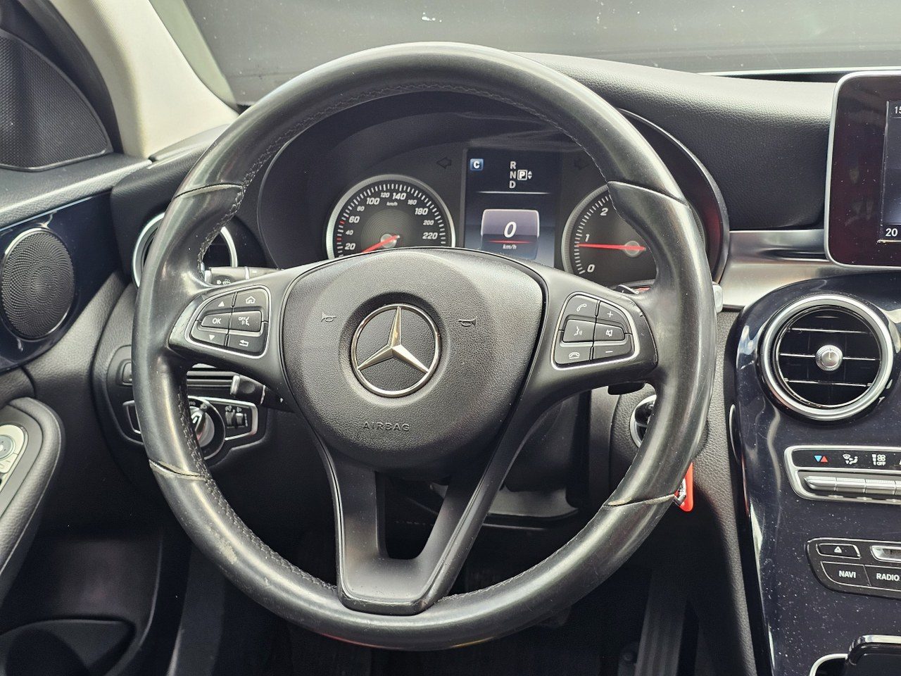 2014 Mercedes-Benz C-klasa — fotografija 10