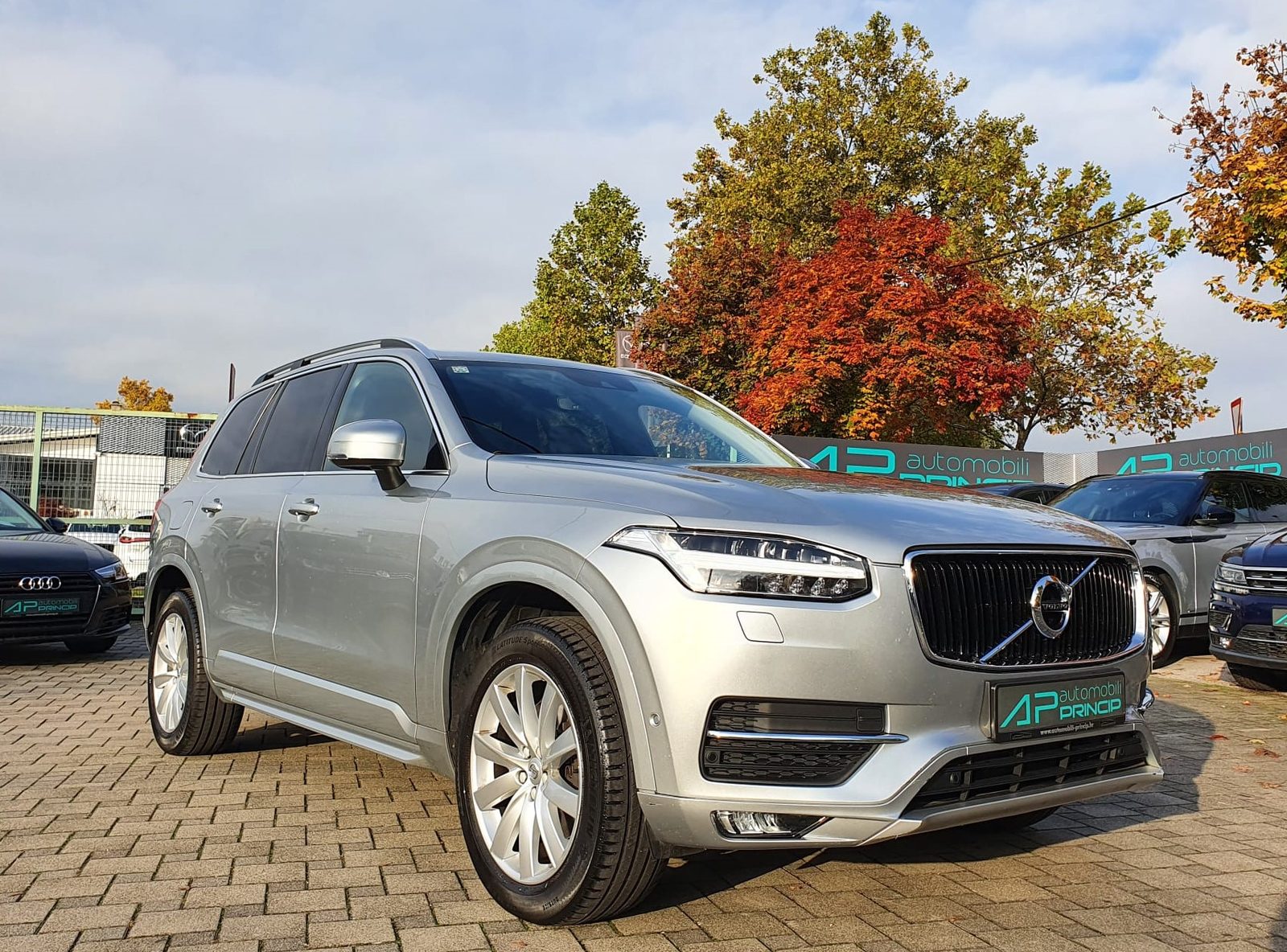 2017 Volvo XC90 Inscription — fotografija 7