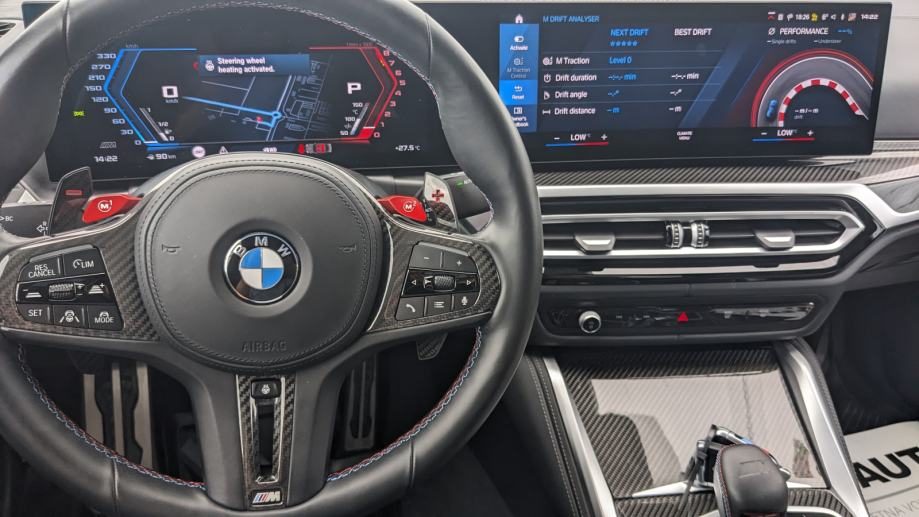 2024 BMW M3 — fotografija 26