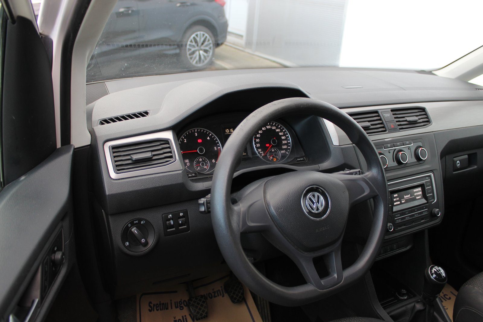 2019 Volkswagen Caddy — fotografija 6