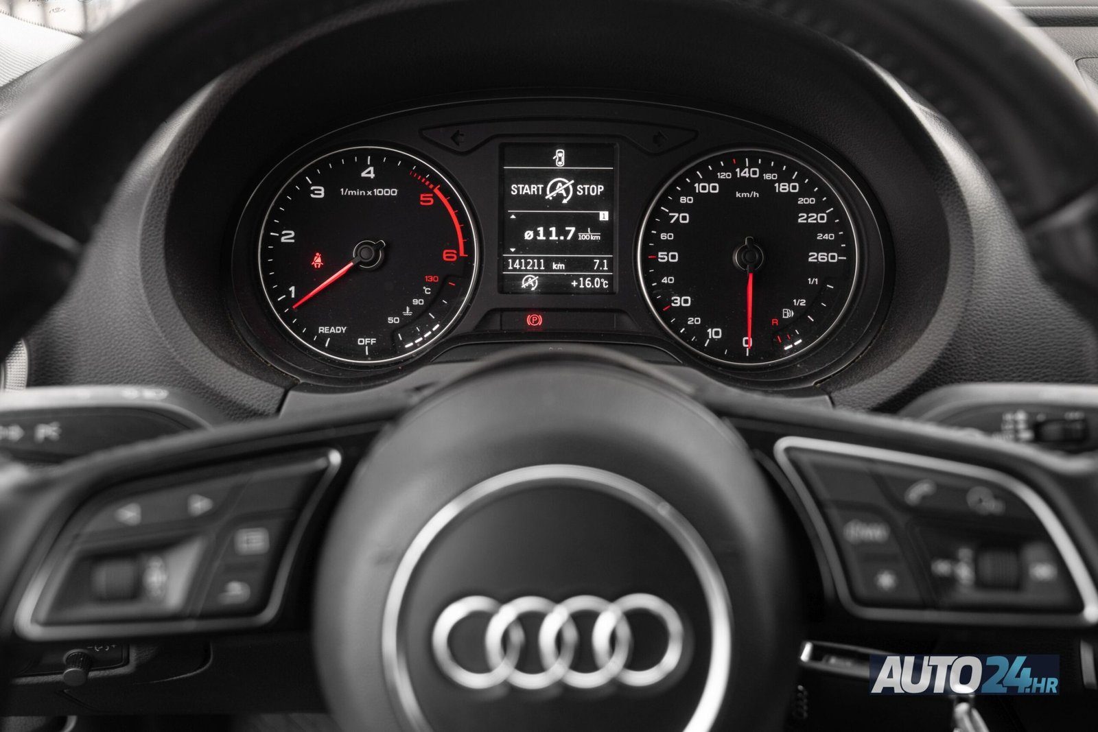 2017 Audi A3 Sport — fotografija 13