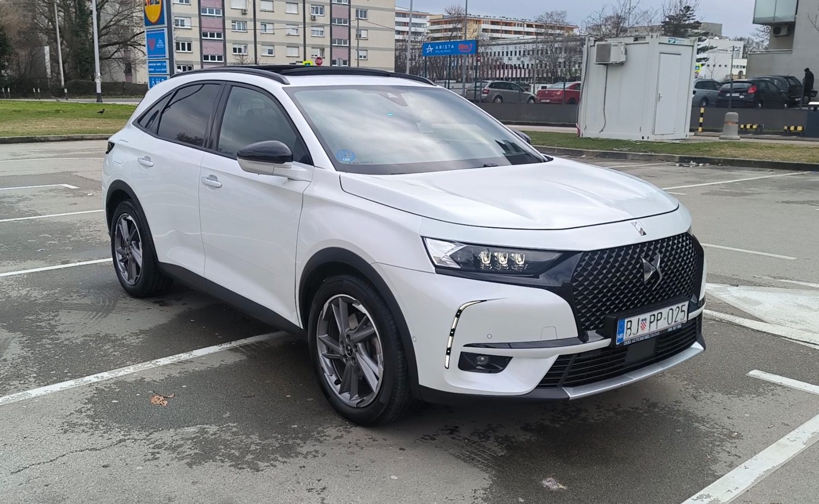 2022 DS DS7 Crossback — fotografija 17