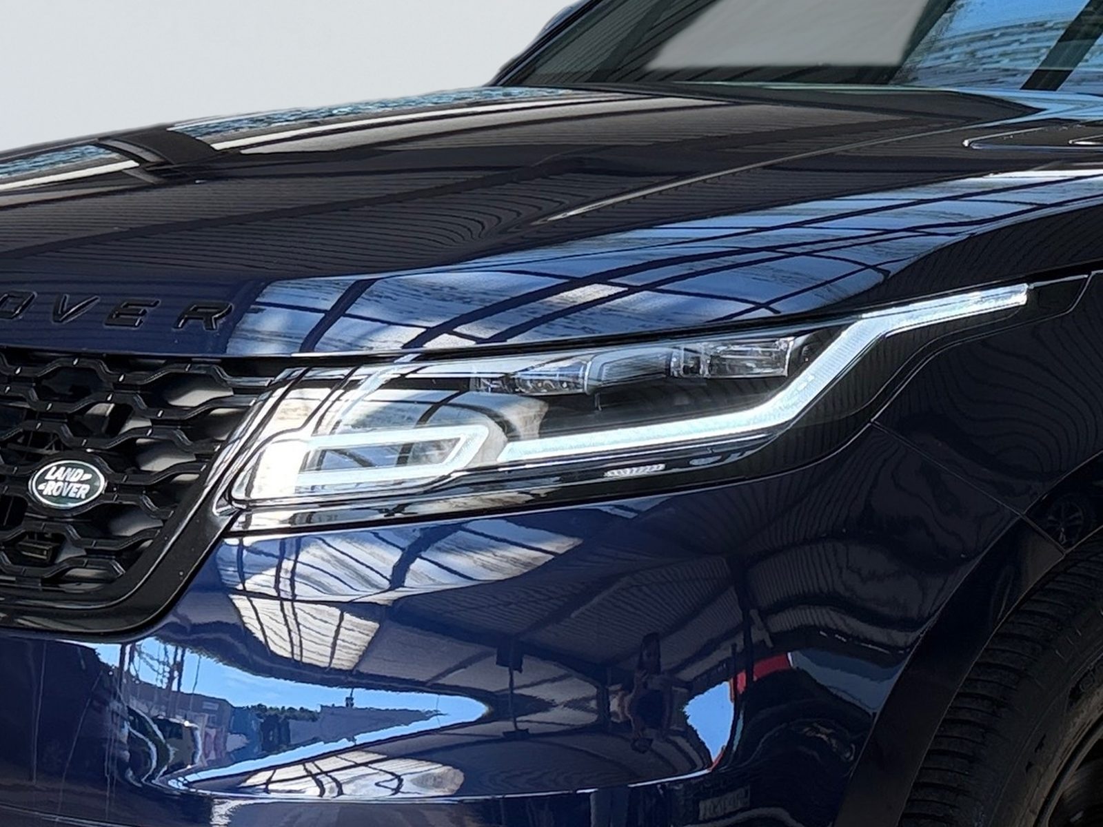 2022 Land Rover Range Rover Velar — fotografija 10