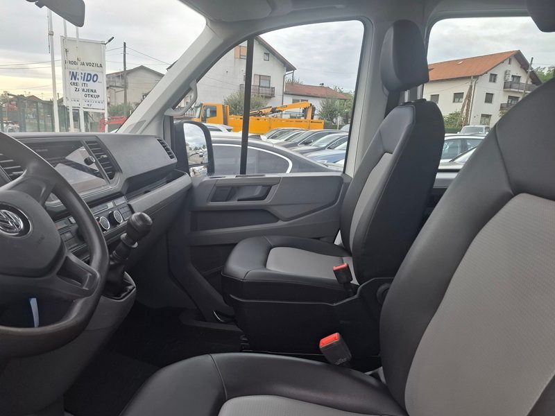 2021 Volkswagen Crafter — fotografija 7