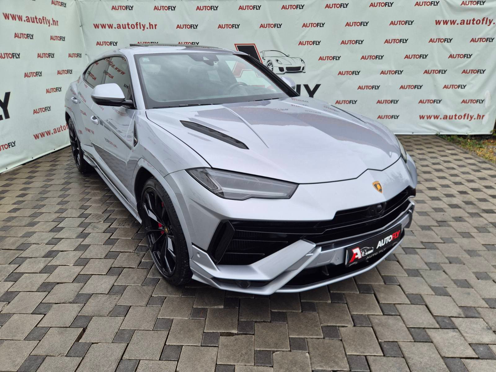 2023 Lamborghini Urus — fotografija 3