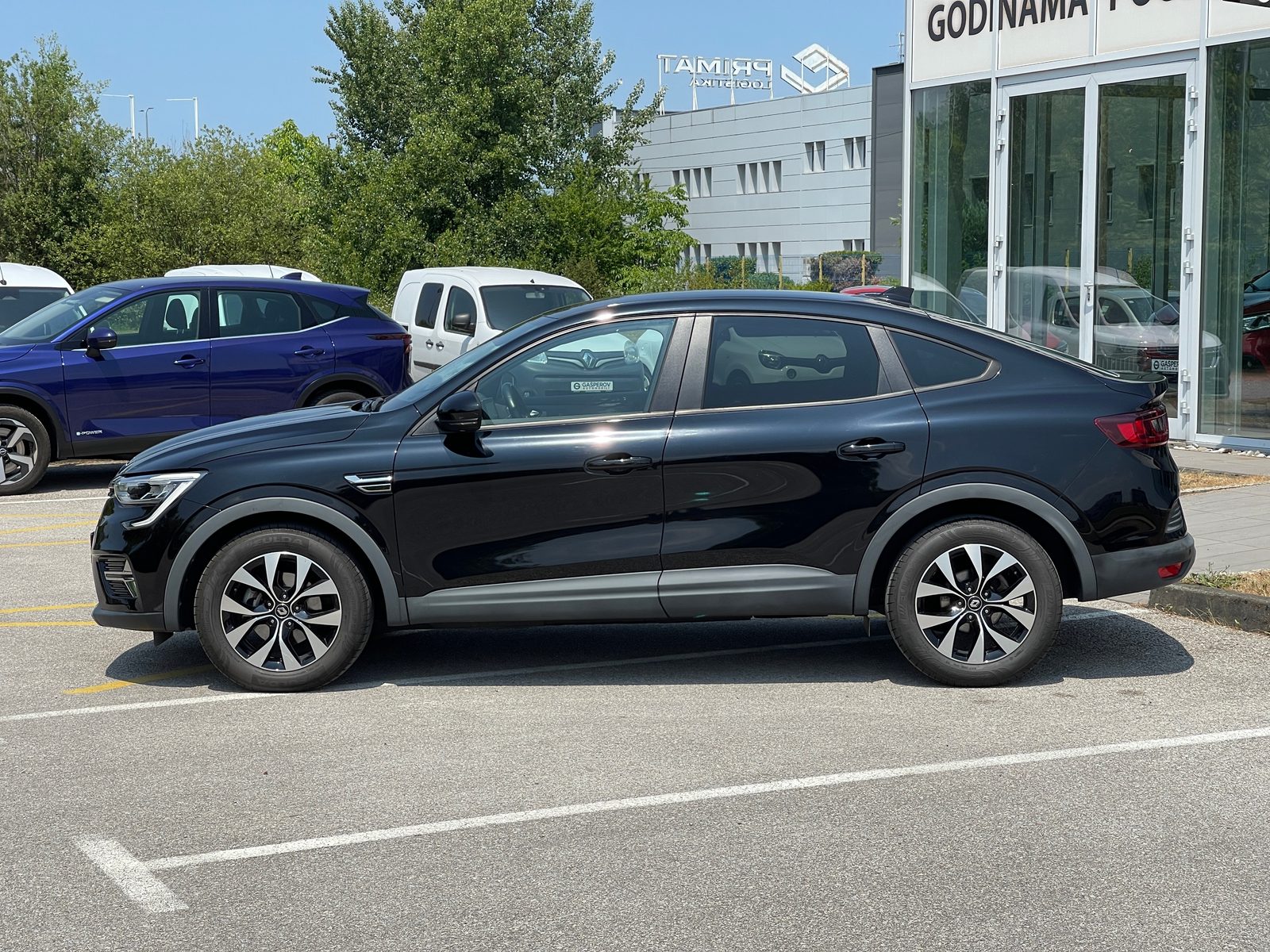 2021 Renault Megane Conquest (Arkana) — fotografija 9