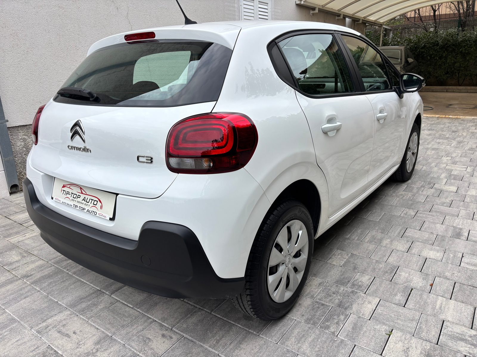 2019 Citroën C3 — fotografija 11