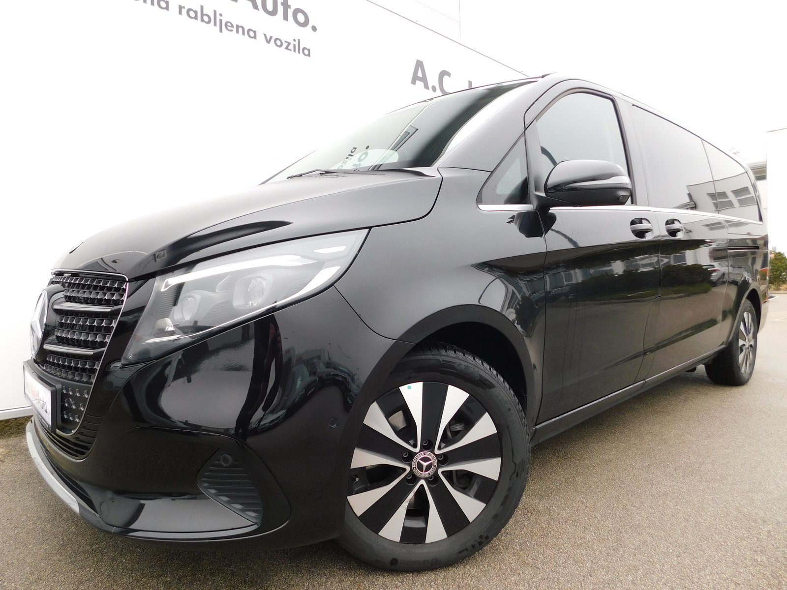 2024 Mercedes-Benz V-klasa — fotografija 7