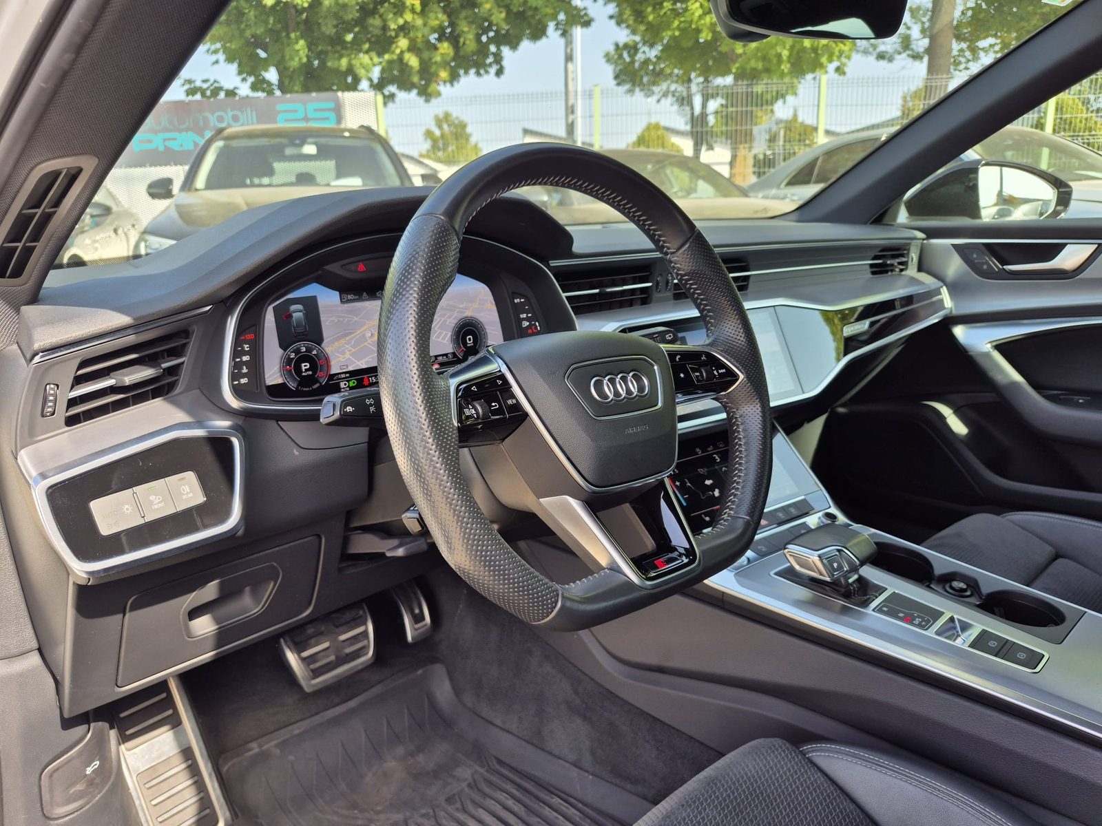 2020 Audi A6 Avant — fotografija 9