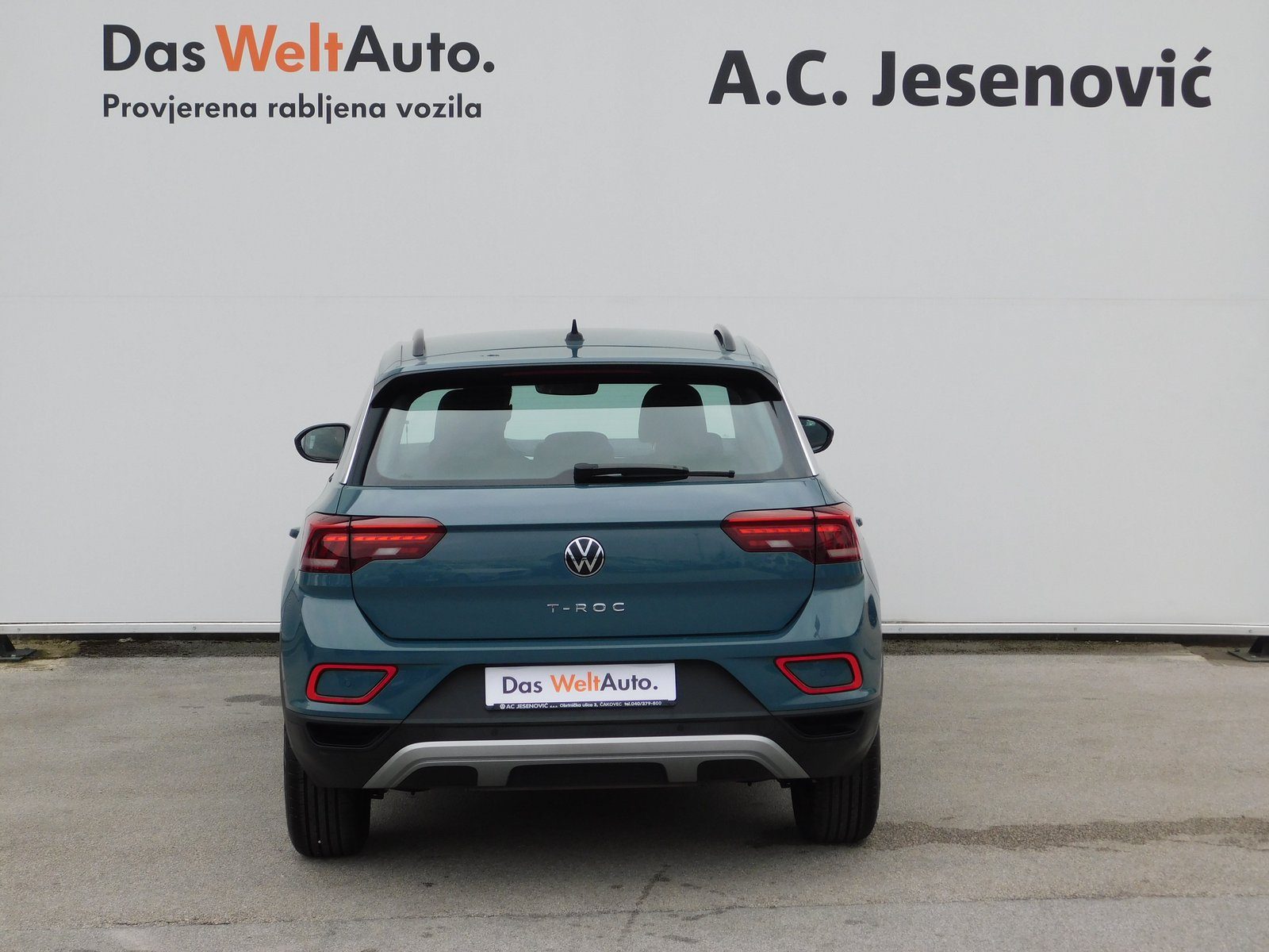 2023 Volkswagen T-Roc — fotografija 5