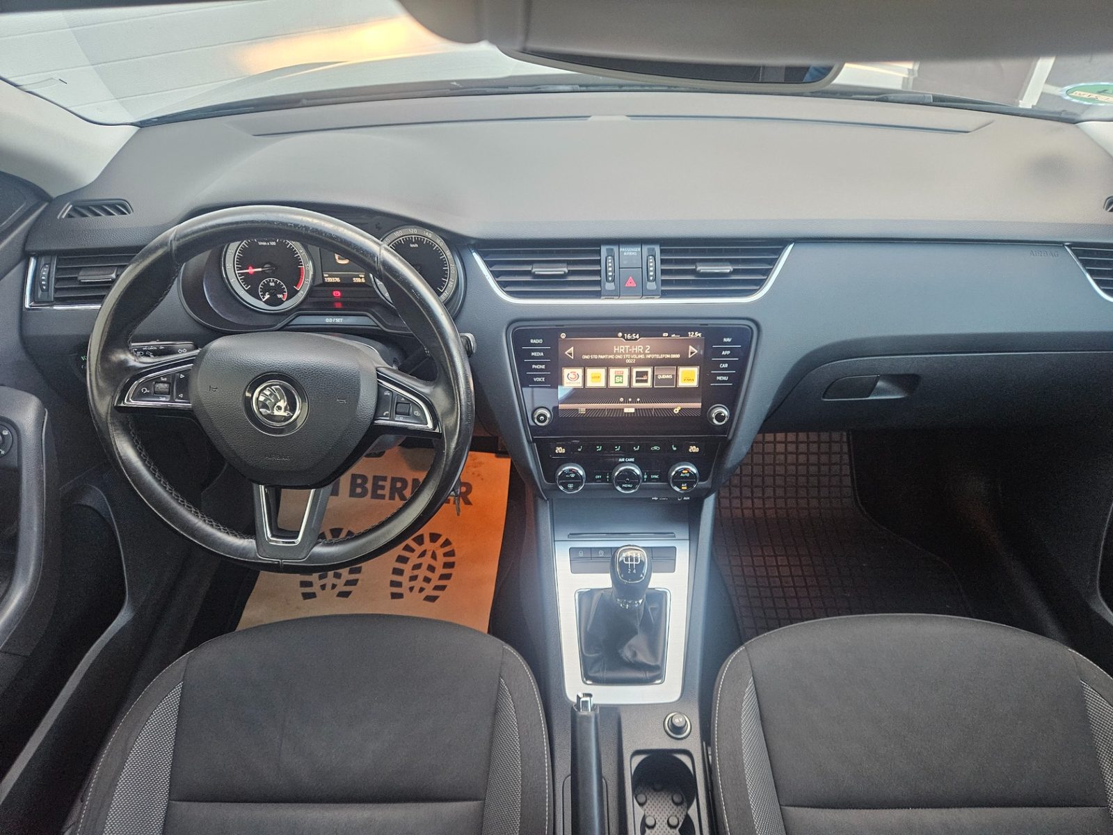 2017 Škoda Octavia — fotografija 9