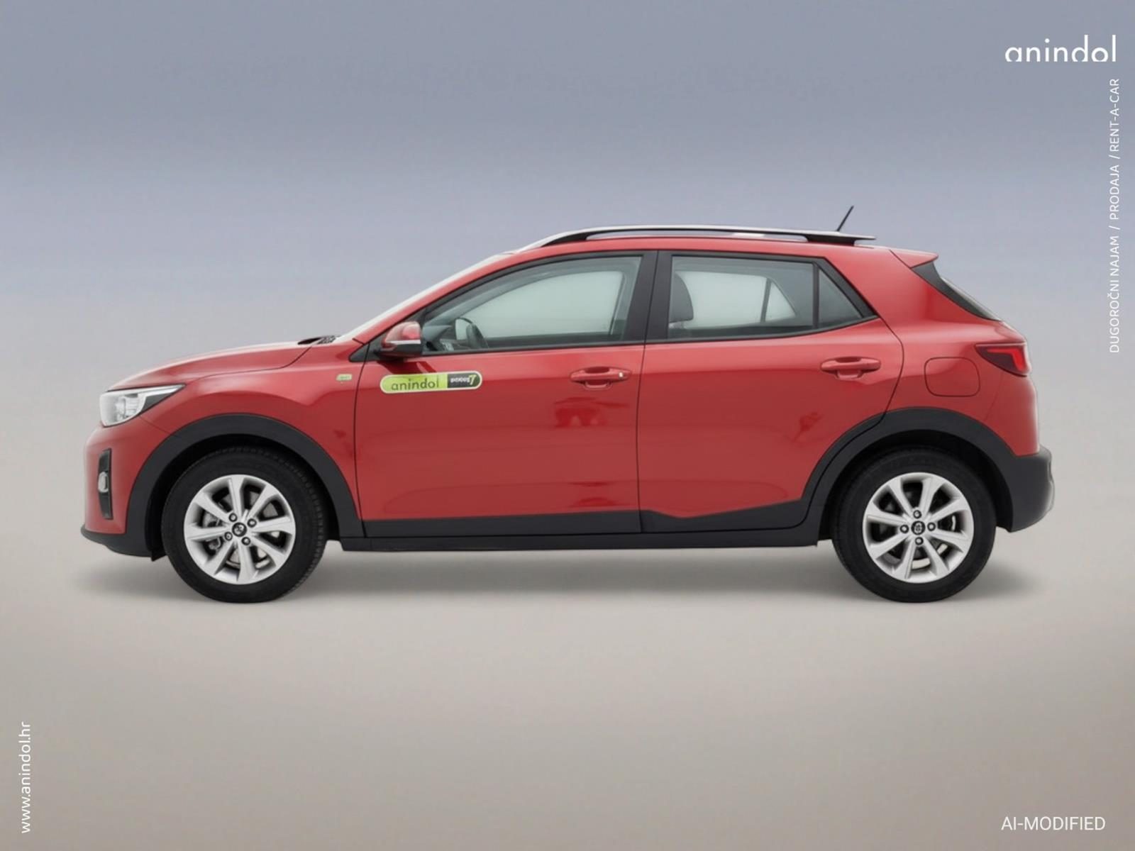 2021 Kia Stonic — fotografija 7