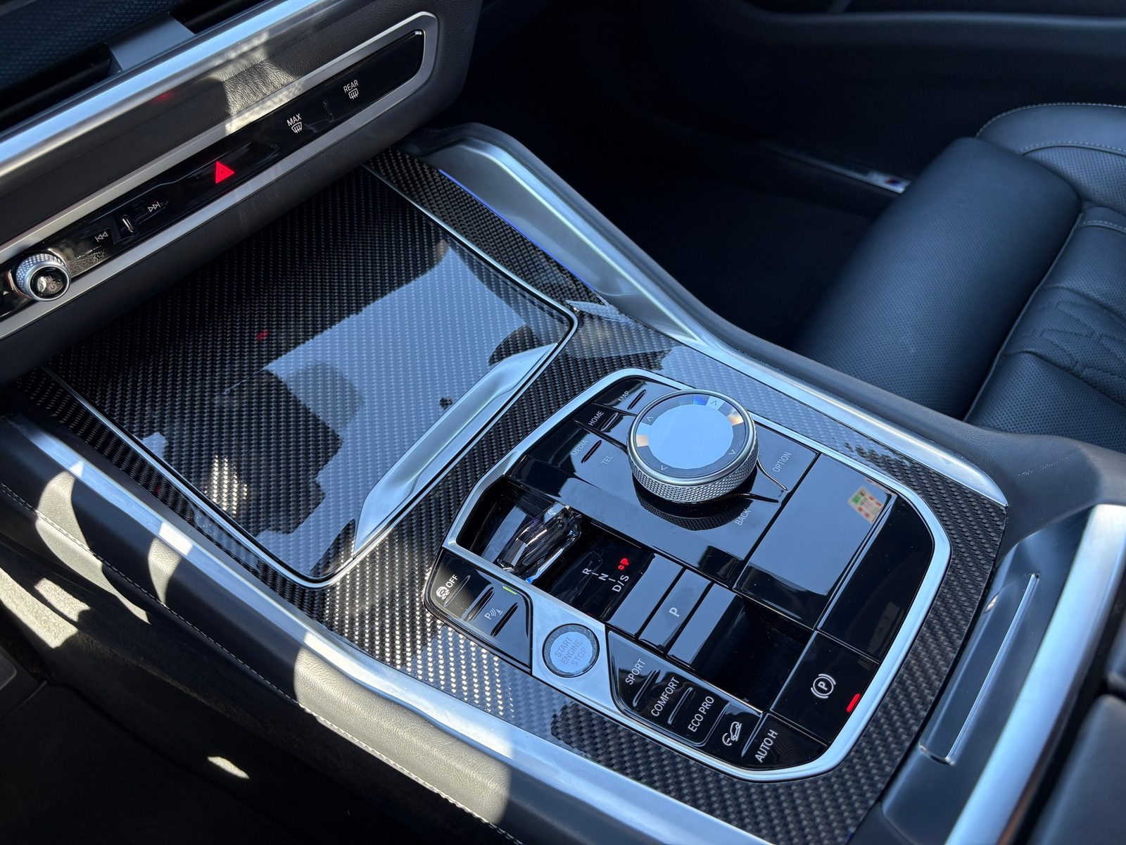 2025 BMW X6 — fotografija 23