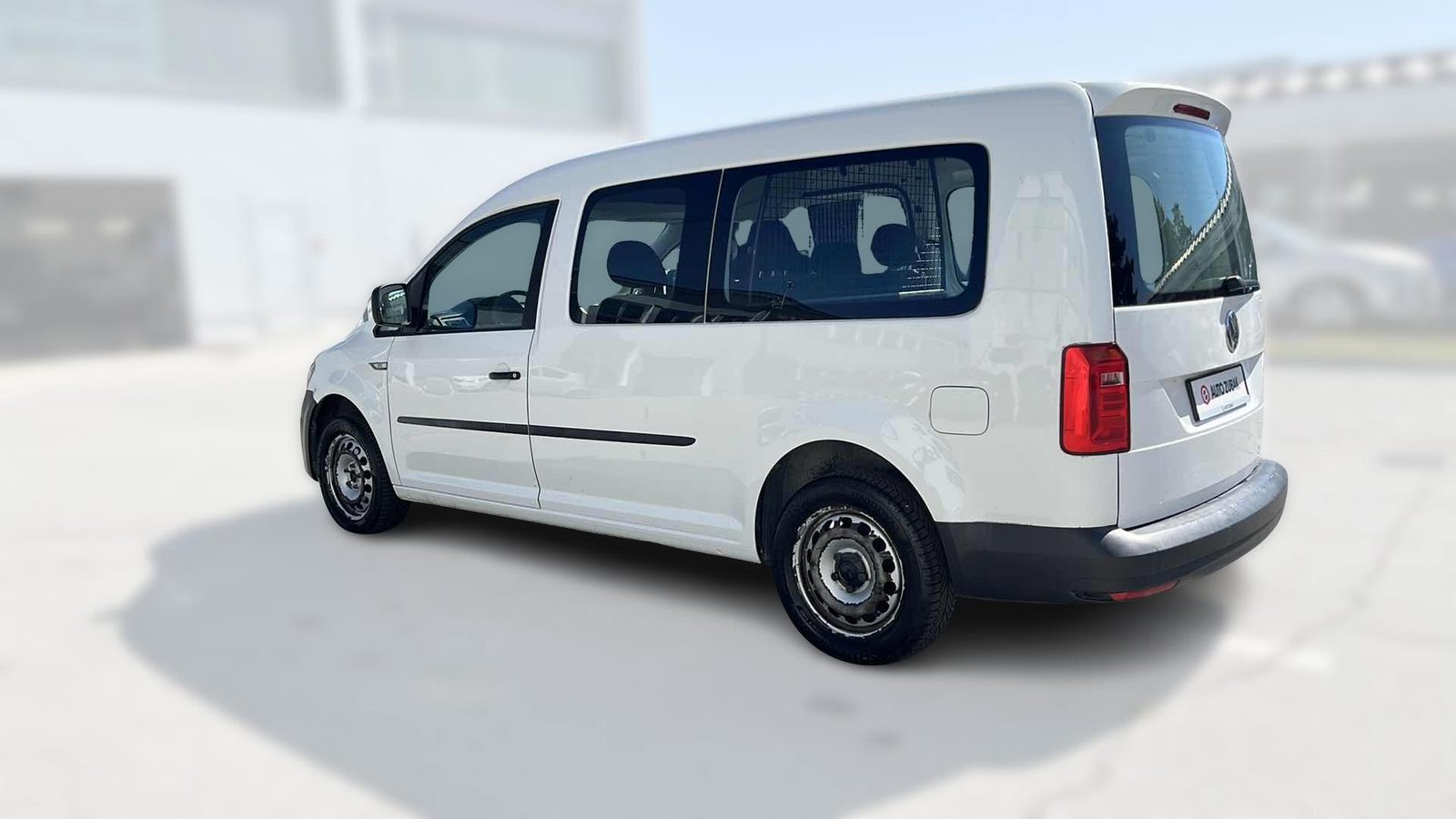 2017 Volkswagen Caddy — fotografija 5