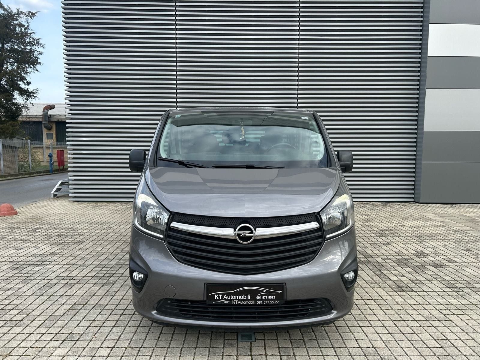 2019 Opel Vivaro — fotografija 3