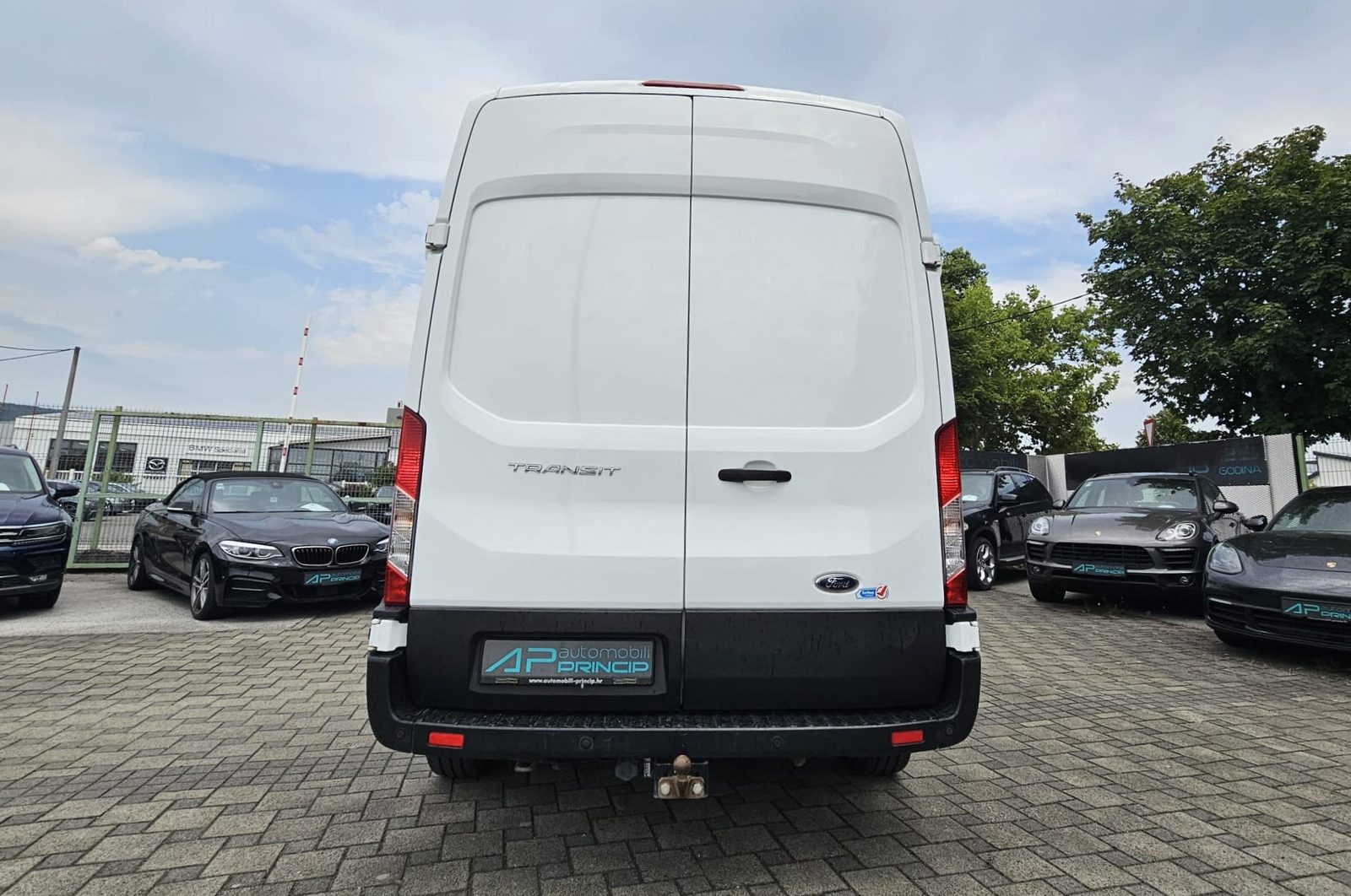 2022 Ford Transit — fotografija 5