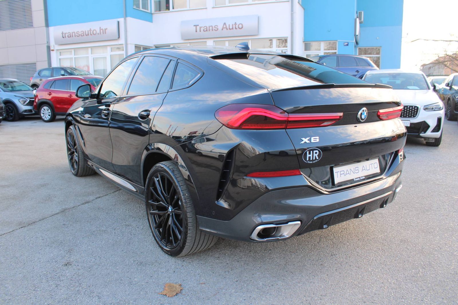 2023 BMW X6 — fotografija 7