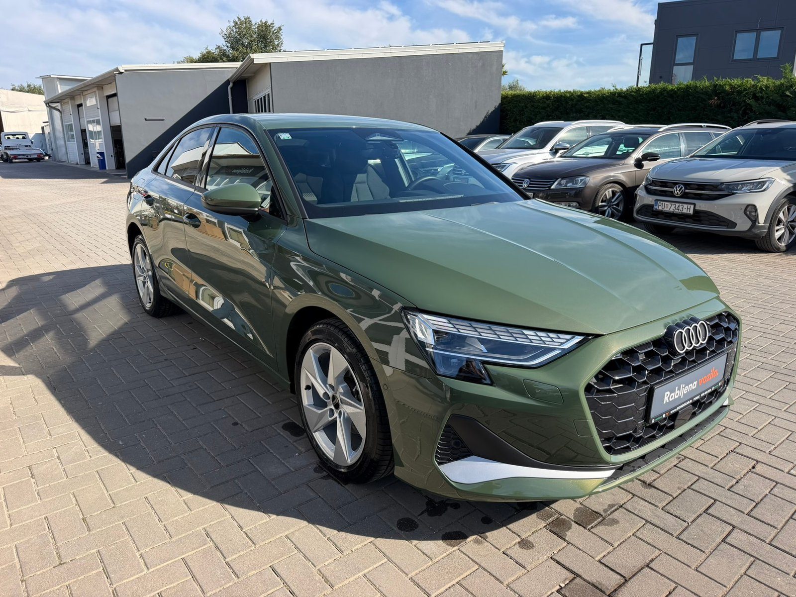 2026 Audi A3 — fotografija 9