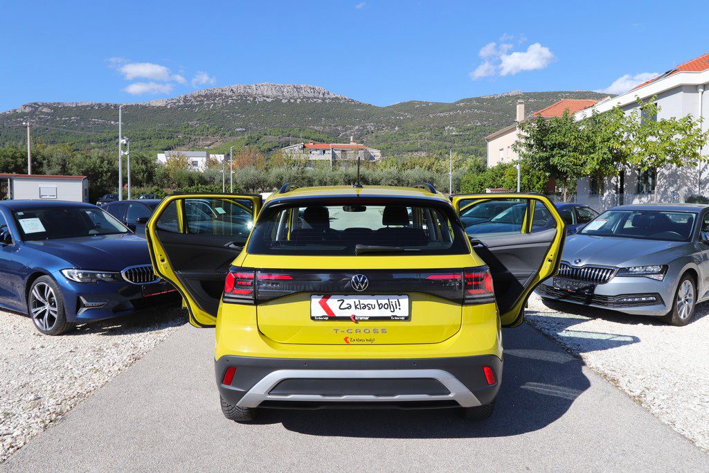 2024 Volkswagen T-Cross — fotografija 16