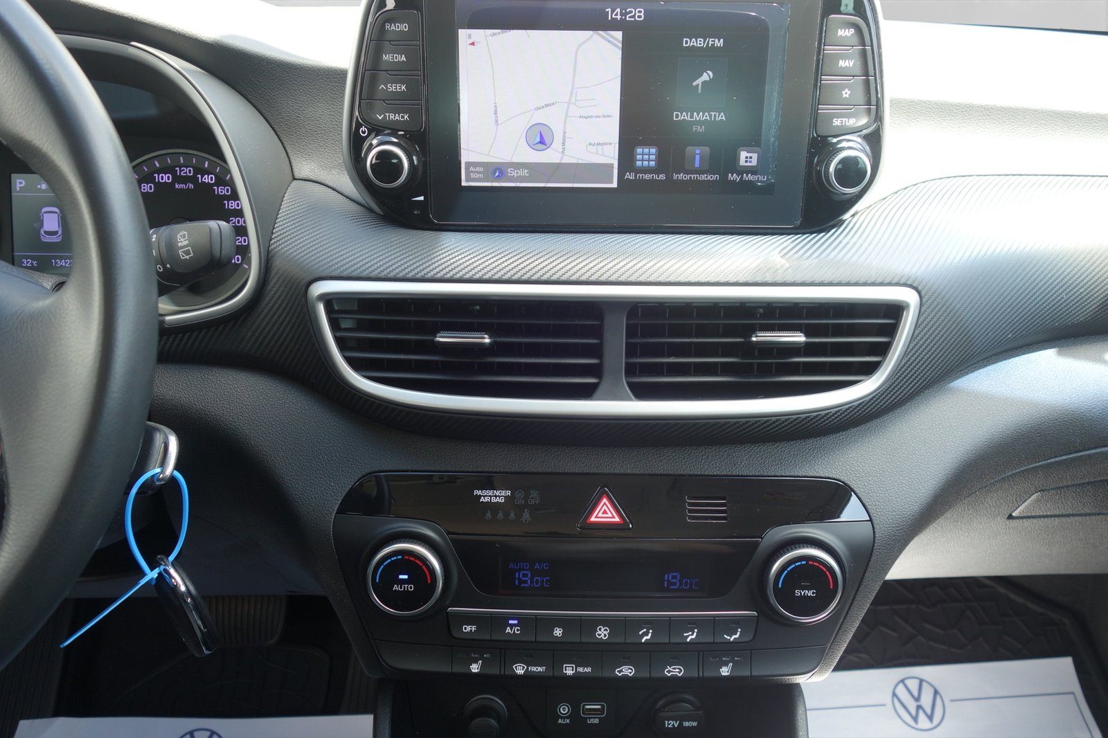 2019 Hyundai Tucson — fotografija 12