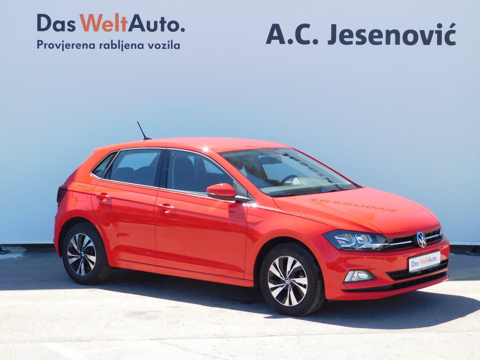 2021 Volkswagen Polo — fotografija 3