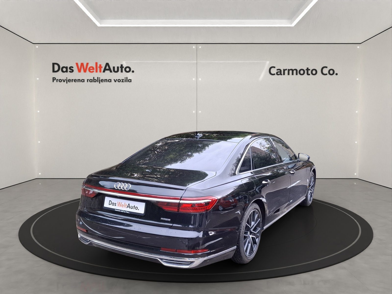 2020 Audi A8 — fotografija 5