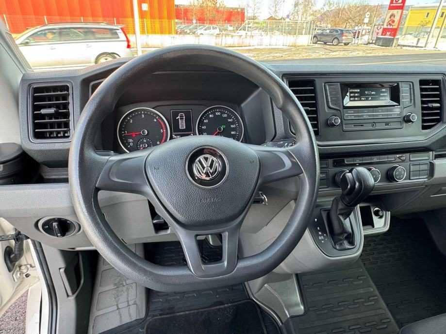 2019 Volkswagen Crafter — fotografija 8