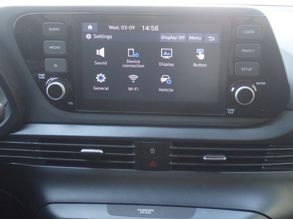 2024 Hyundai Bayon — fotografija 10