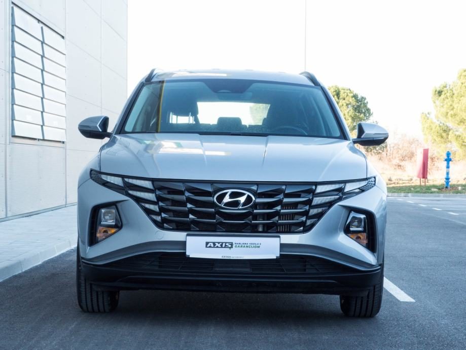 2021 Hyundai Tucson — fotografija 8