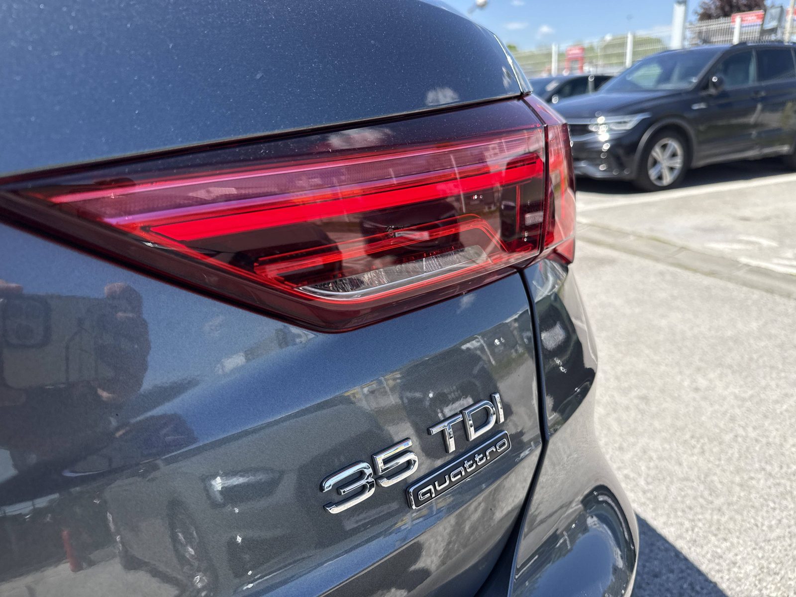 2022 Audi Q3 — fotografija 17