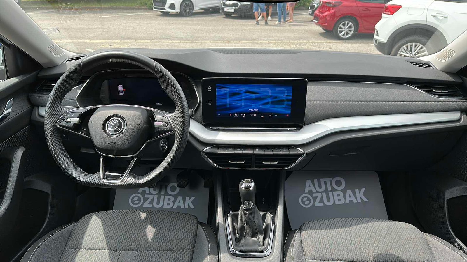 2024 Škoda Octavia — fotografija 11