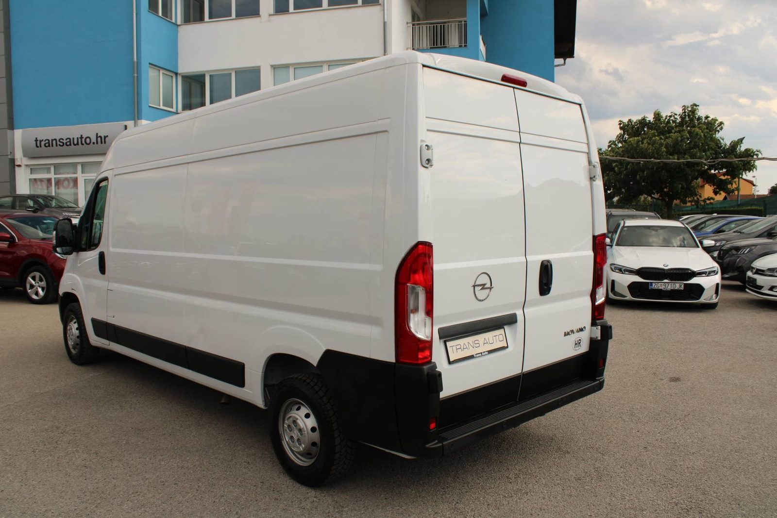 2023 Opel Movano — fotografija 7