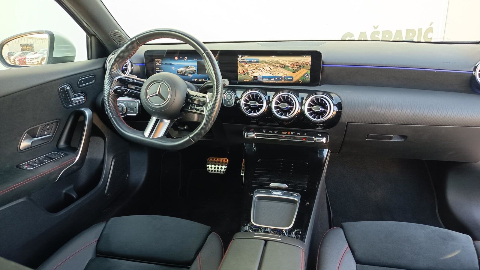 2023 Mercedes-Benz A-klasa — fotografija 11