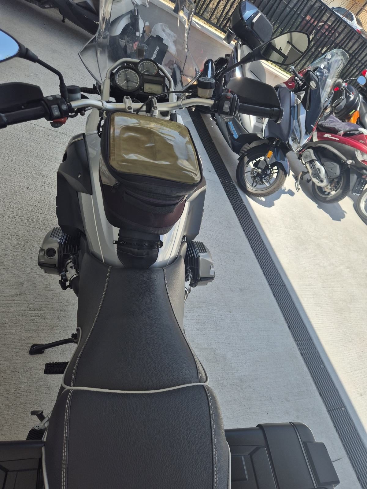 2008 BMW R 1200 — fotografija 10