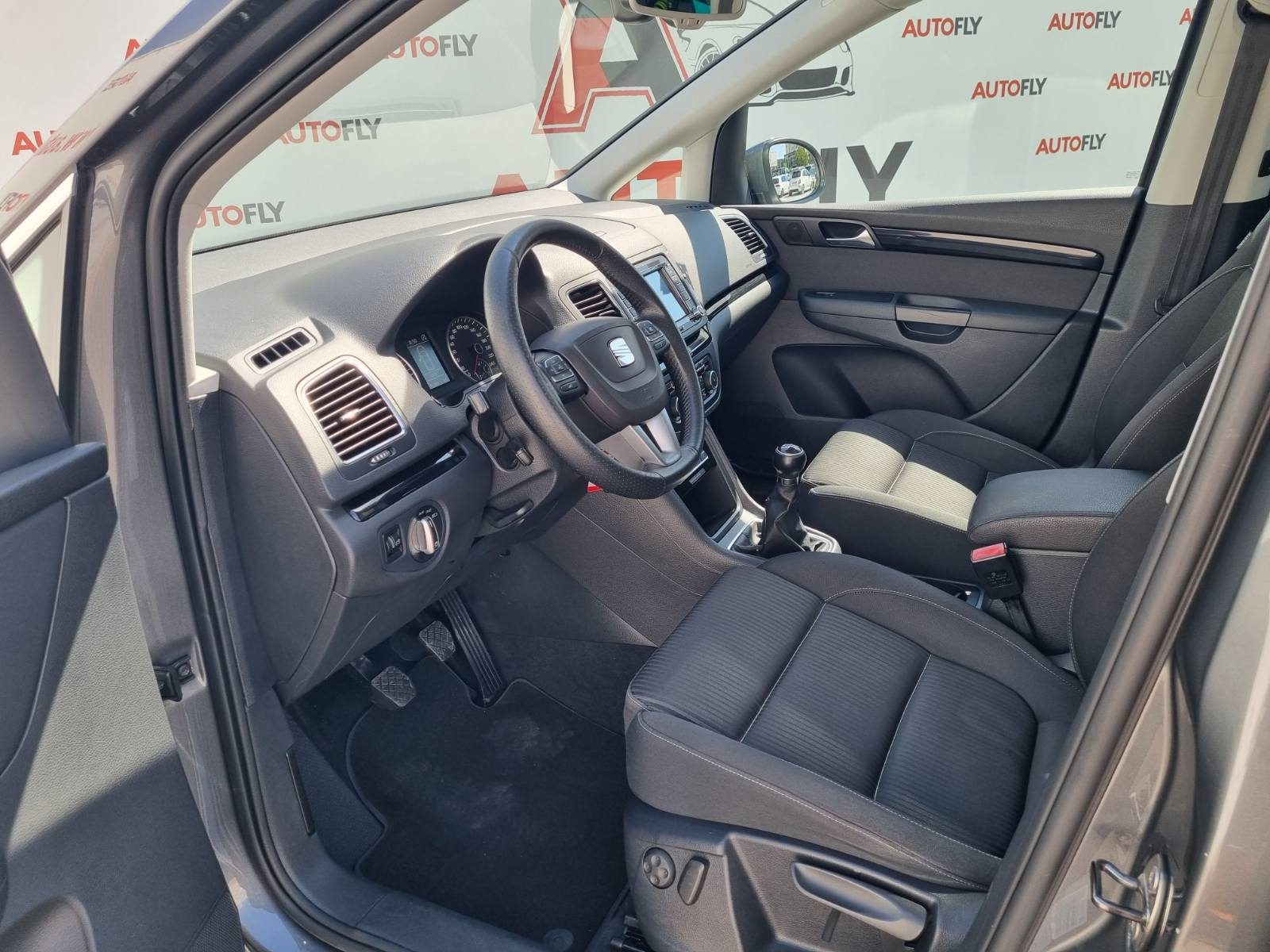 2012 Seat Alhambra — fotografija 16