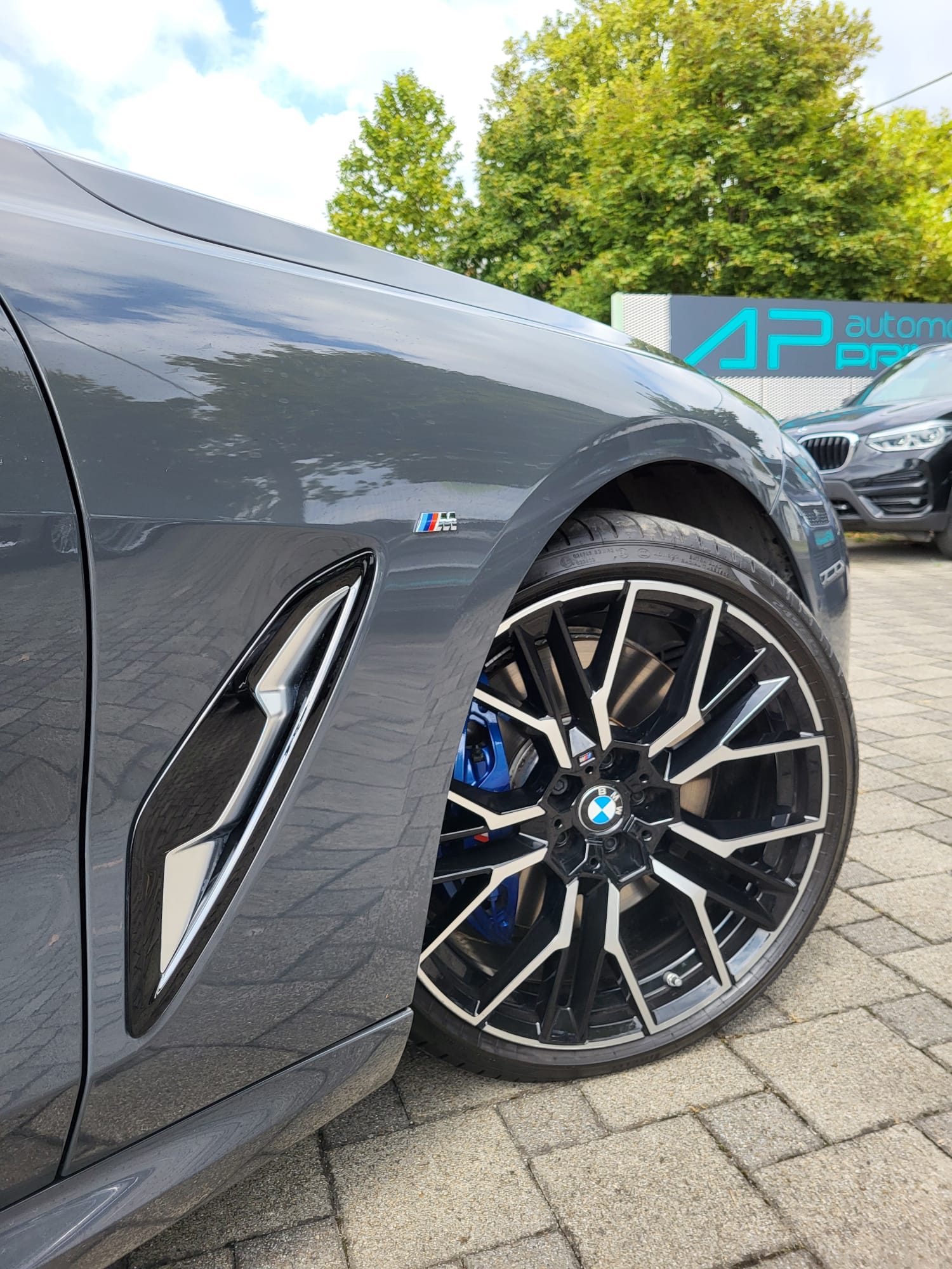 2022 BMW 840d M Sport Pro — fotografija 24