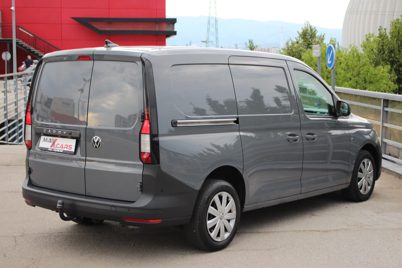 2021 Volkswagen Caddy — fotografija 20