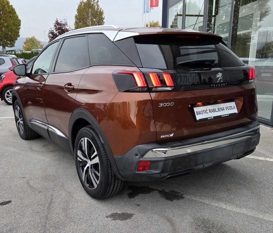 2018 Peugeot 3008 — fotografija 8