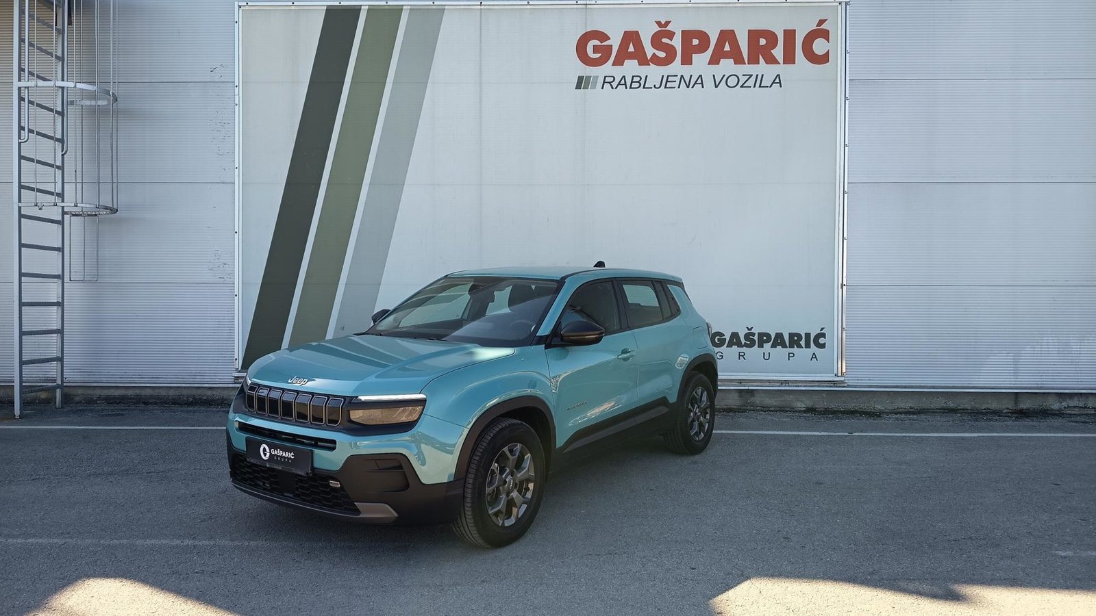 2025 Jeep Avenger — fotografija 17