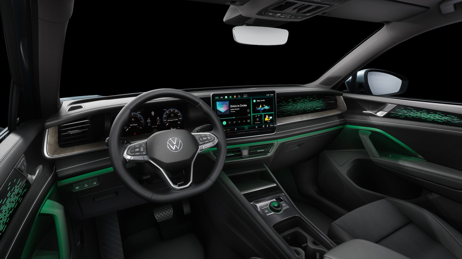 2026 Volkswagen Tayron — fotografija 8