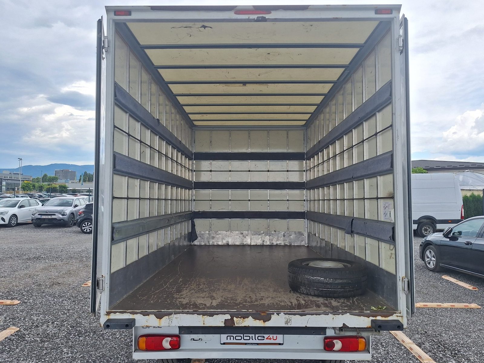 2019 Opel Movano — fotografija 8