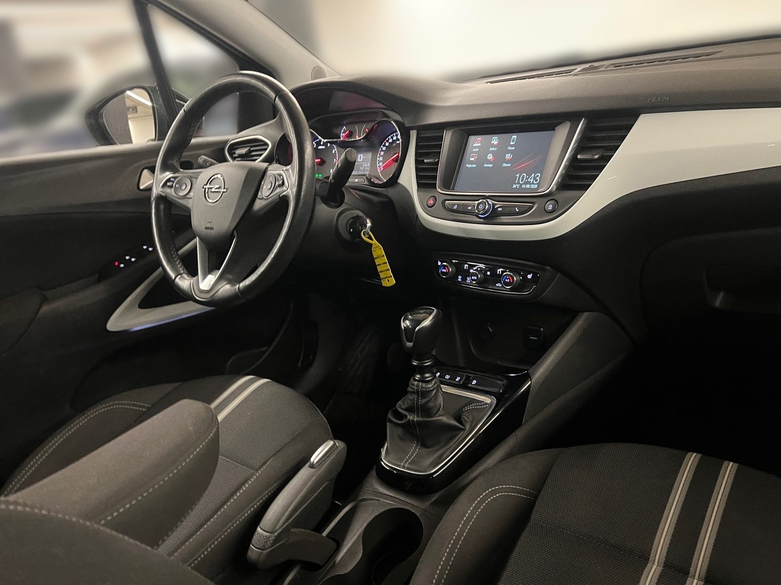 2022 Opel Crossland X — fotografija 20